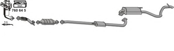 ERNST 220029 Exhaust System